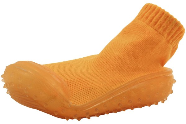  Skidders Skidproof Kids Shoes Crystal Orange Sneaker 