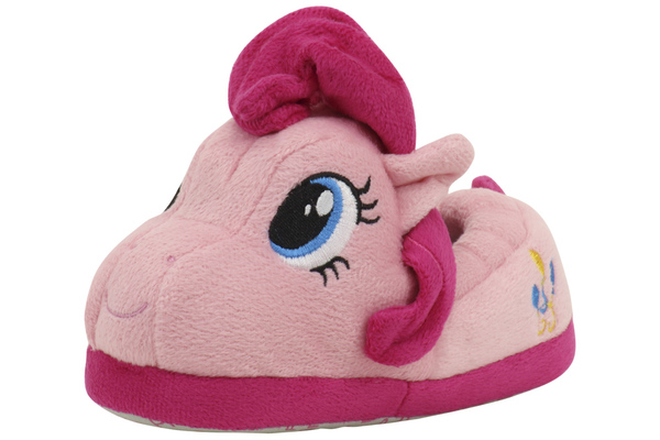  Stride Rite Toddler/Little Girl's My Little Pony Pinkie Pie Slippers Shoes 