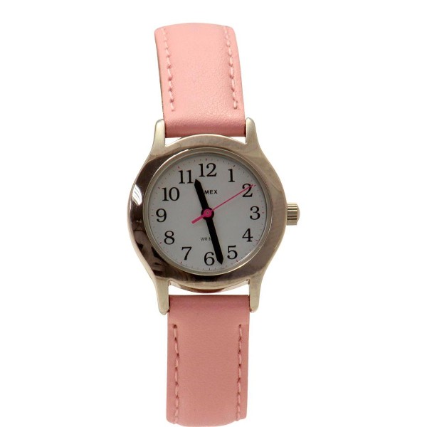  Timex Girl's T79081 My First Easy Reader Pink Analog Watch 