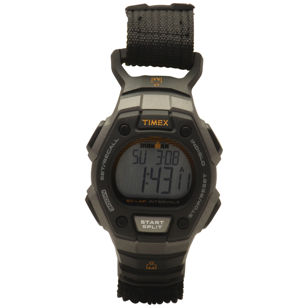  Timex Men's Ironman TW5K95500JV Black/Grey Digital Sport Watch 