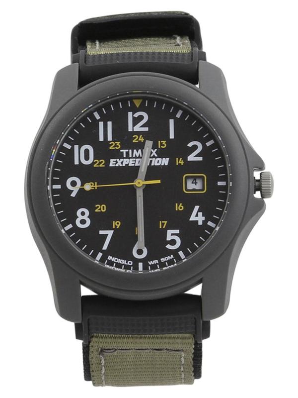  Timex Men's T42571 Expedition Camper Grey Analog Watch 