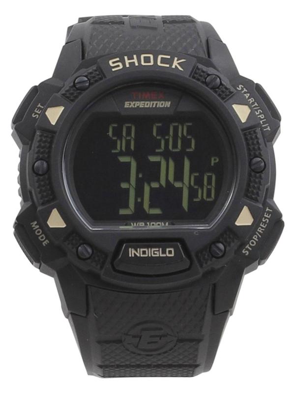  Timex Men's T49896 Expedition Shock Black Digital Watch 