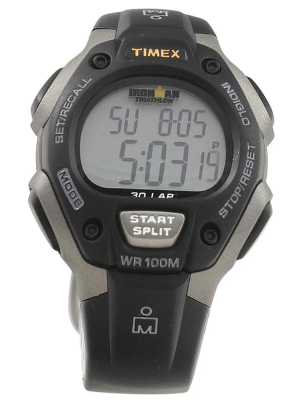  Timex Men's T5E901 Ironman Classic 30 Black/Grey Digital Watch 