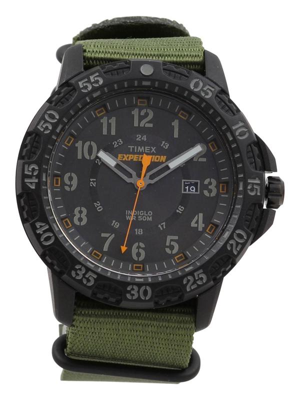  Timex Men's TW4B03600 Expedition Black Analog Watch 