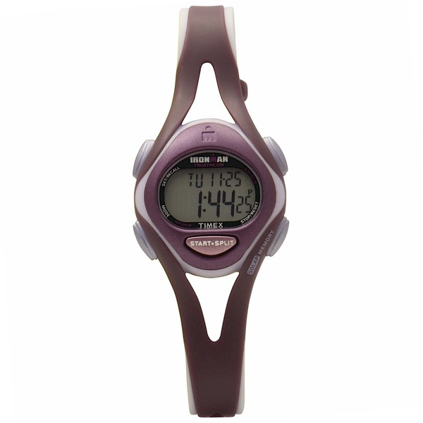  Timex Women's Iroman T5K007KZ Purple Digital Sport Watch 