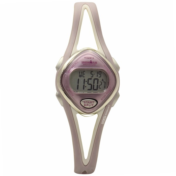  Timex Women's Ironman T5K027E4 Pink/Grey Digital Sport Watch 