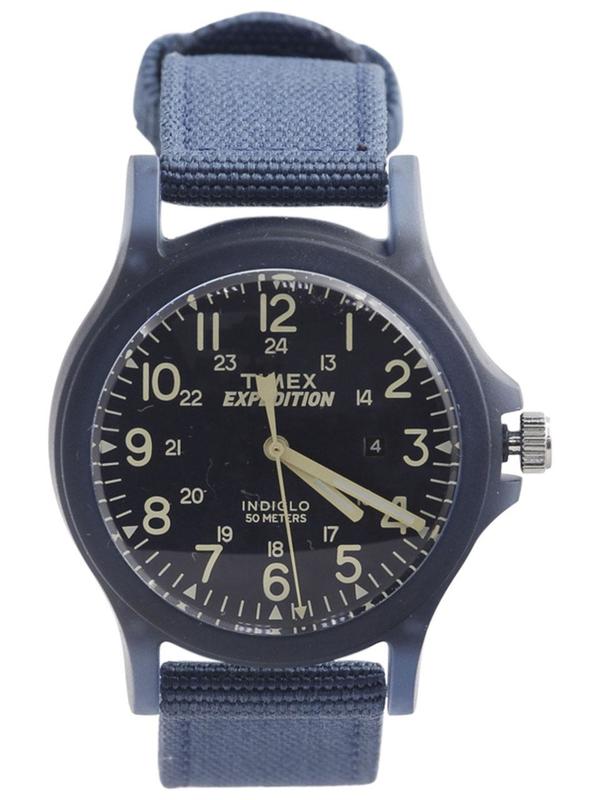  Timex Women's TW4B09600 Expedition Blue Analog Watch 