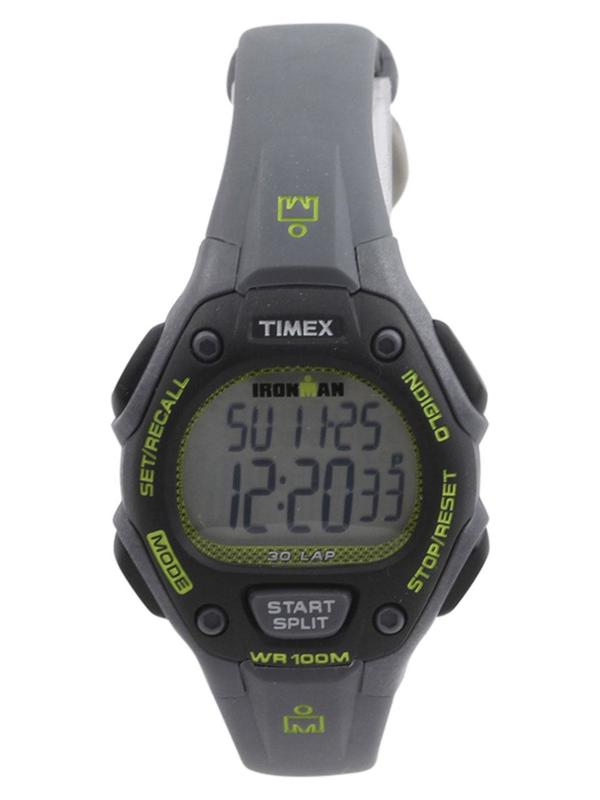  Timex Women's TW5M14000 Ironman Classic 30 Grey/Black Digital Watch 