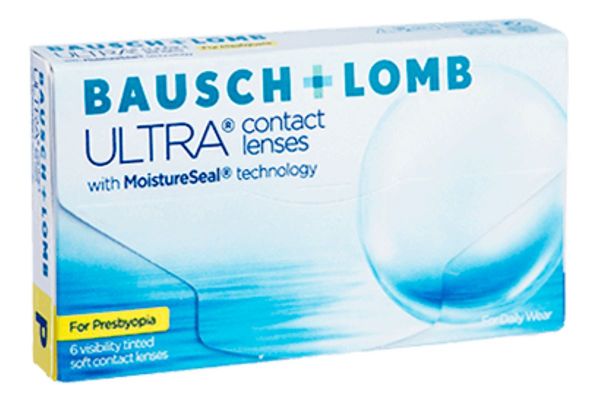  Ultra for Multi Focal Presbyopia Contact Lenses 6-Pack By Bausch & Lomb 
