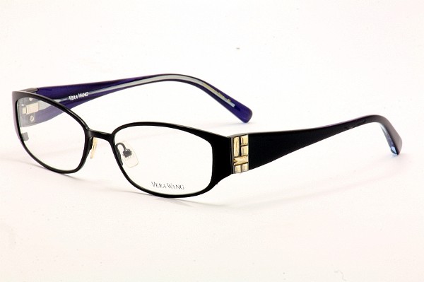  Vera Wang Eyeglasses V067 V-067 BK Black Optical Frame 