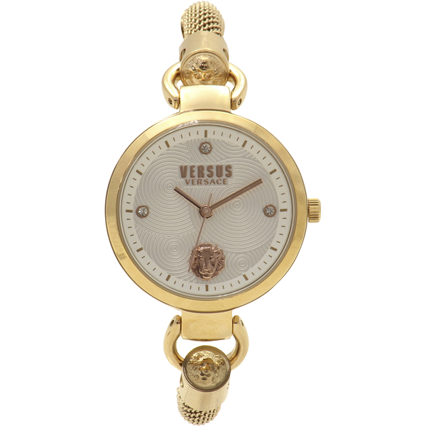  Versus By Versace Carnaby Street SCG130016 Rose Gold-Plated Analog Watch 