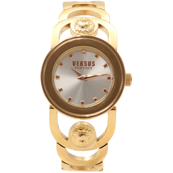  Versus By Versace Women's Roslyn S63060016 Rose Gold-Plated Analog Watch 