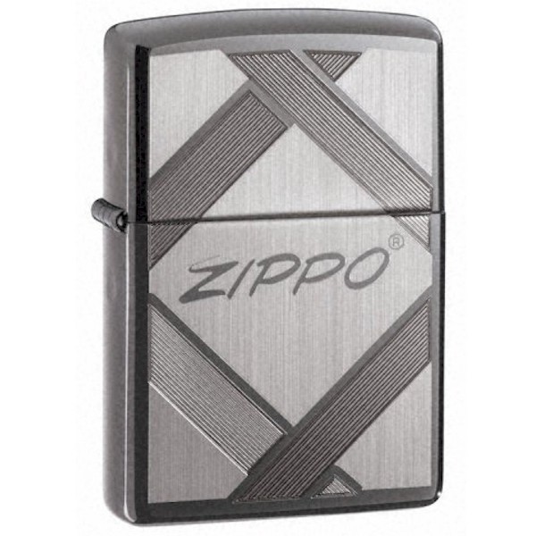  Zippo 20969 Unparalleled Tradition Black Ice Lighter 