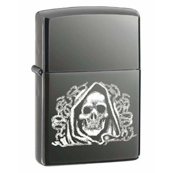  Zippo 24295 The Dark Side Matte Black Lighter 