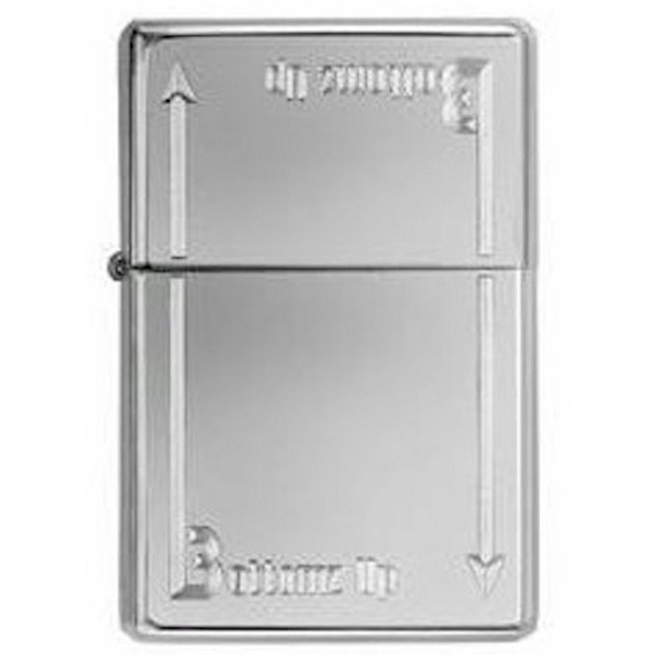  Zippo 24383 Bottomz Up Chrome Silver Lighter 