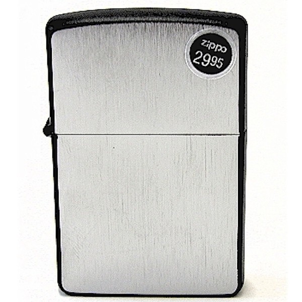  Zippo 24752 Framed Brushed Chrome Lighter 