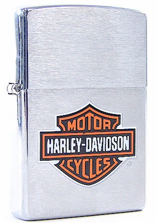  Zippo Harley Davidson HRLY-DVD Logo Lighter H252 