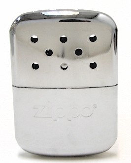  Zippo High Polish Chrome Deluxe Hand Warmer 
