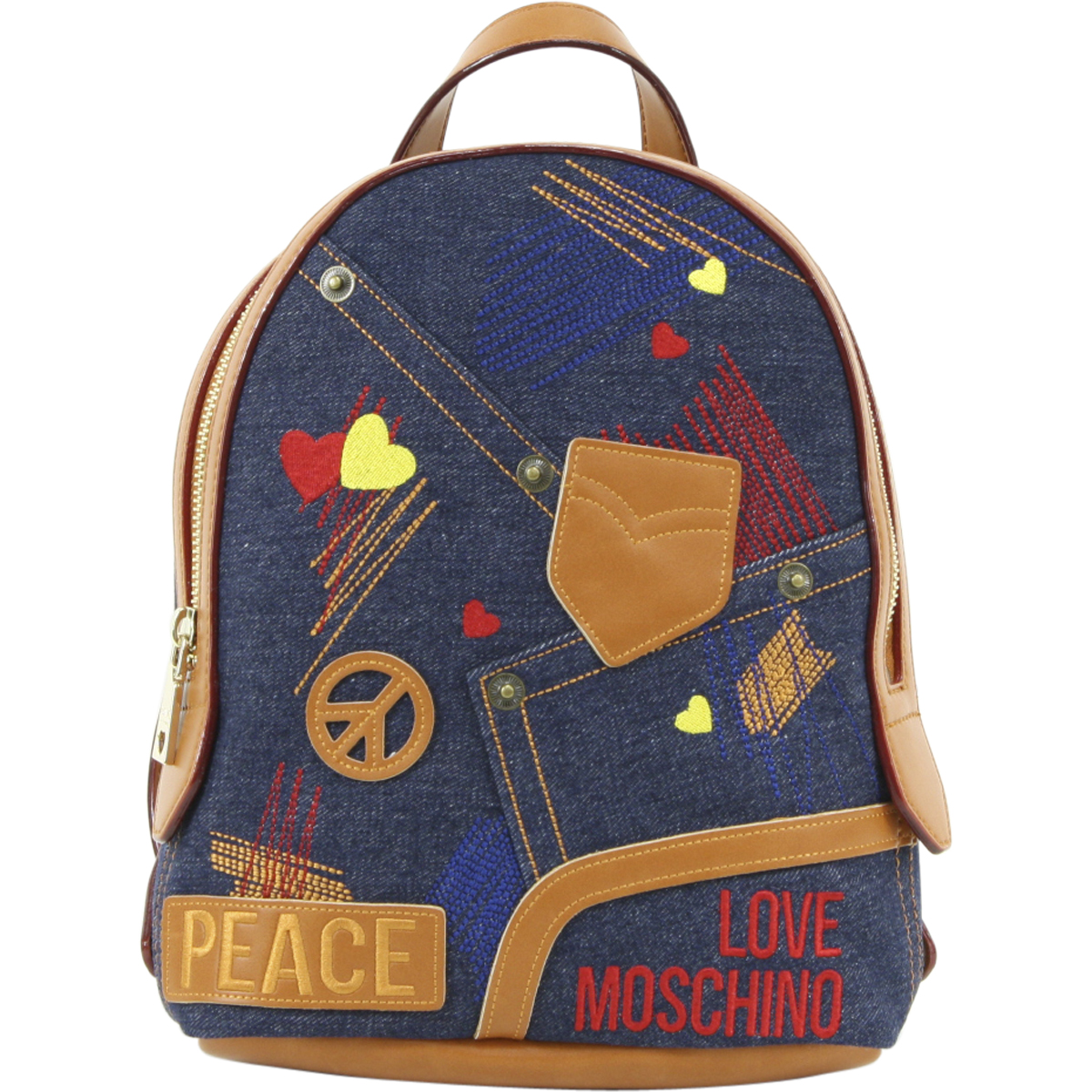 love moschino denim bag