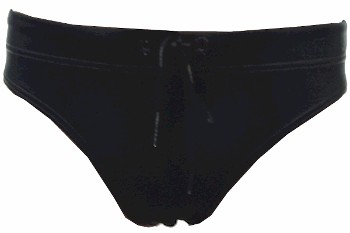 Diesel Men's Aerial Black Brief Swimwear
