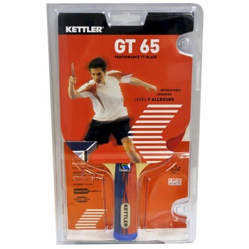 Kettler GT 65 Performance TT-Blade 7207-100 Red/Black Table Tennis Racquet