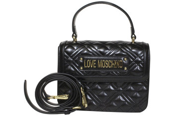 Love Moschino Crossbody Handbag Women's Quilted JC4306PP0BKA0 Black