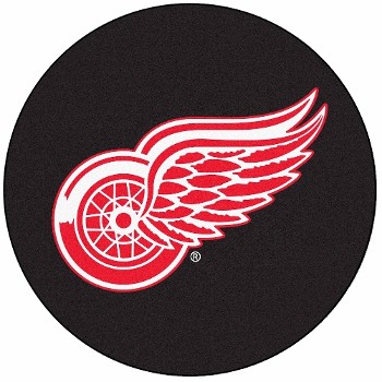 NHL Detroit Red Wings Floor Mat Rug