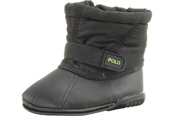 Polo Ralph Lauren Boots Whistler Infant Boy's Black Shoes