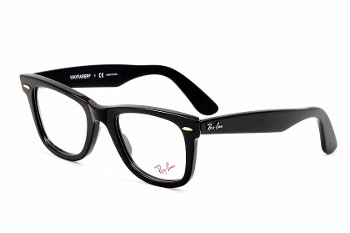 RayBan Eyeglasses 5121 2000 Black Ray Ban Wayfarer Optical Frame