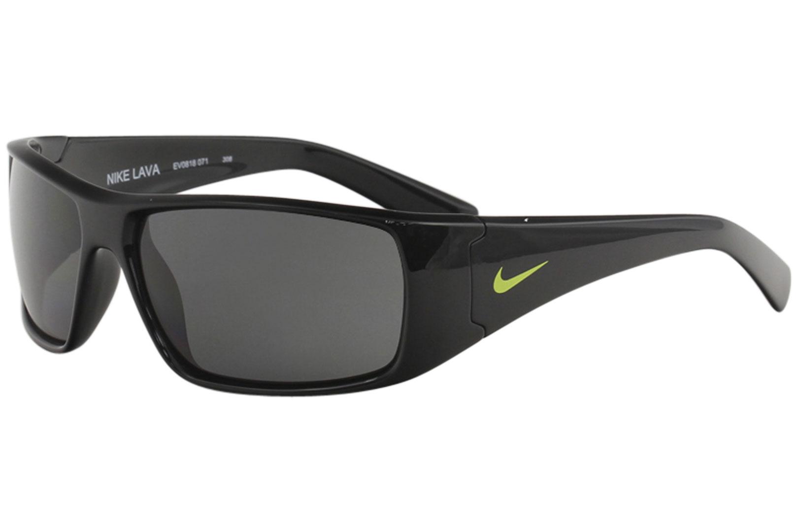 Lava Sport Rectangle Wrap Sunglasses