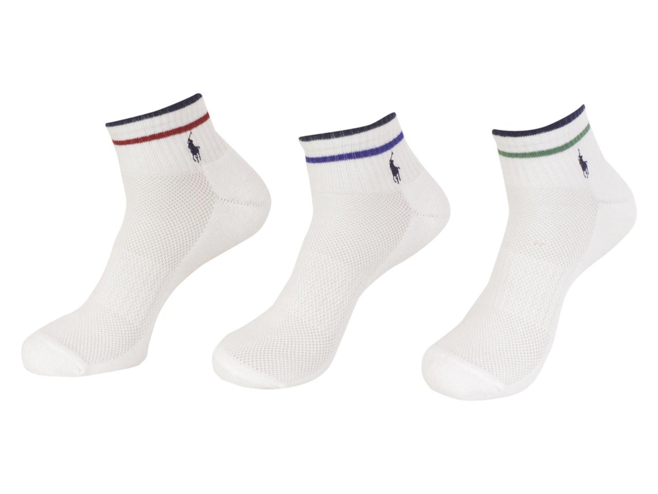ralph lauren white sports socks