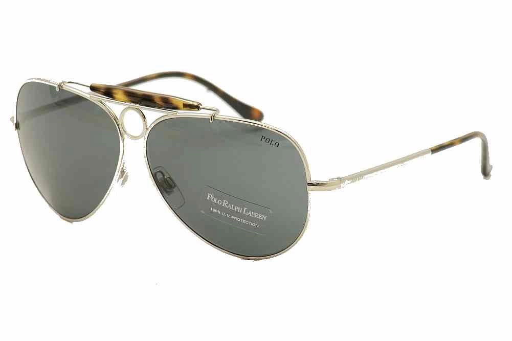 polo ralph lauren aviator sunglasses