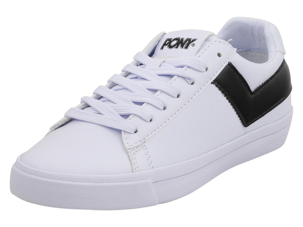 men's pony topstar low casual shoes