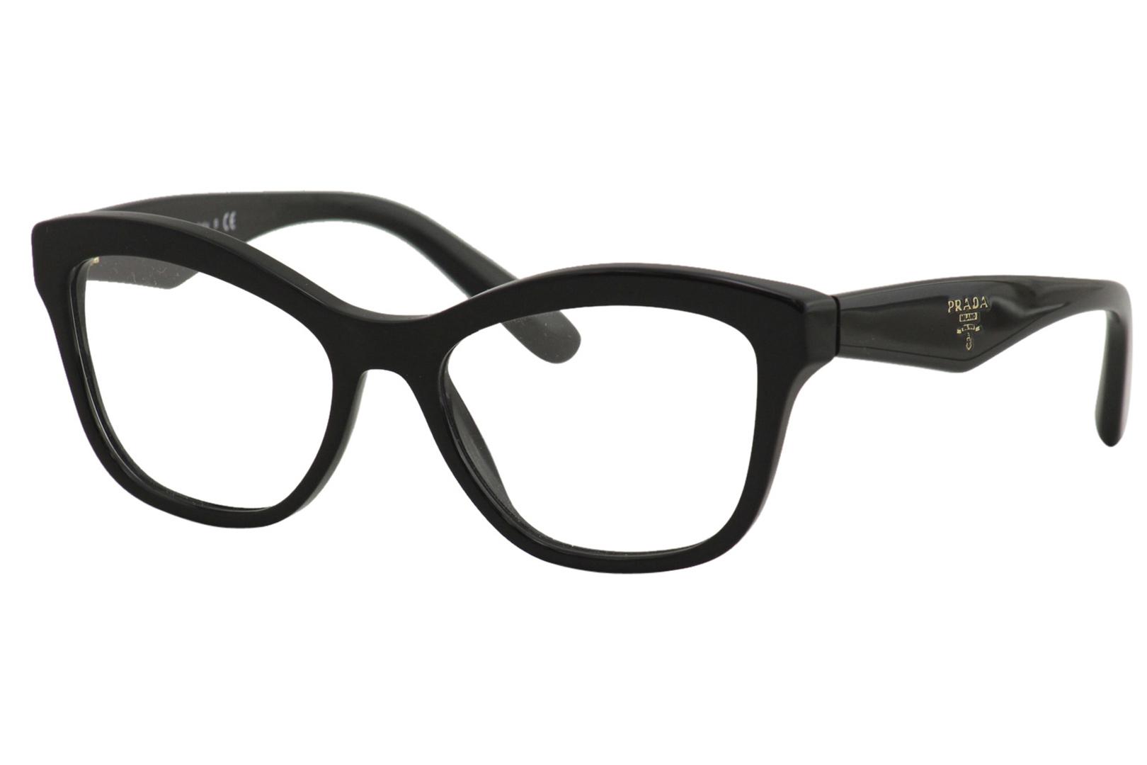 Prada Women's Eyeglasses VPR29R VPR/29R Full Rim Optical Frame