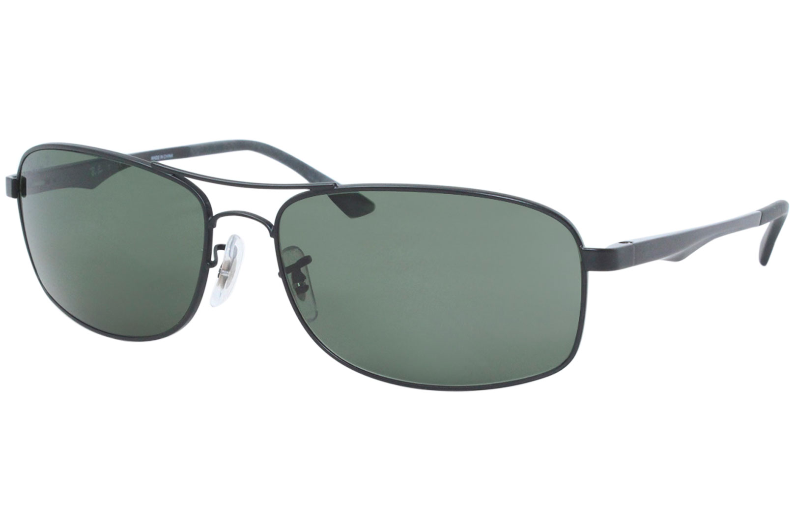 Ray Ban RB3484 Sunglasses Men's RayBan Rectangular Shades | JoyLot.com