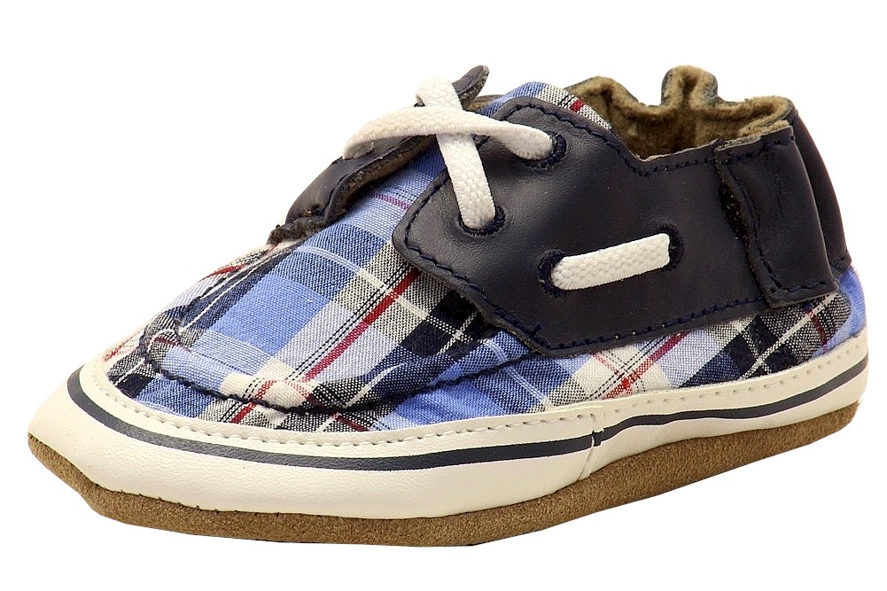 stopverf regelmatig overloop Robeez Mini Shoez Infant Boy's Connor Fashion Plaid Canvas Sneakers Shoes |  JoyLot.com