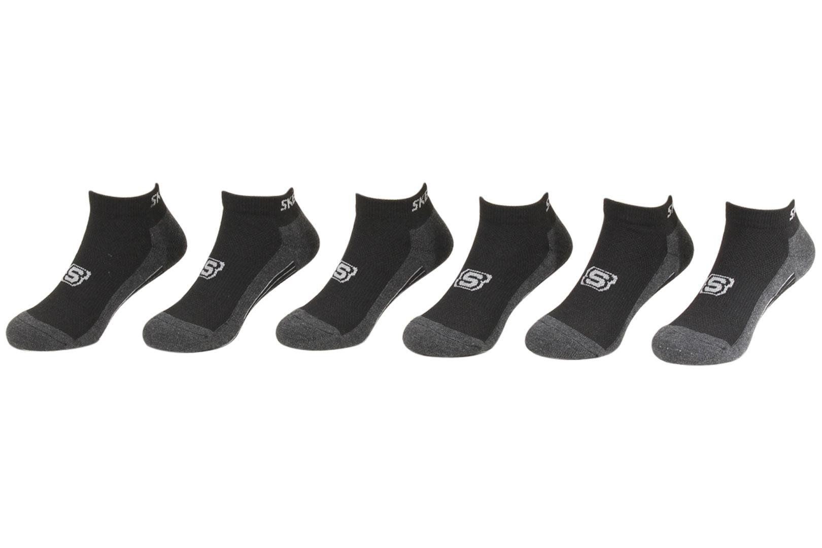 Skechers 6-Pairs Stripe Low Socks |