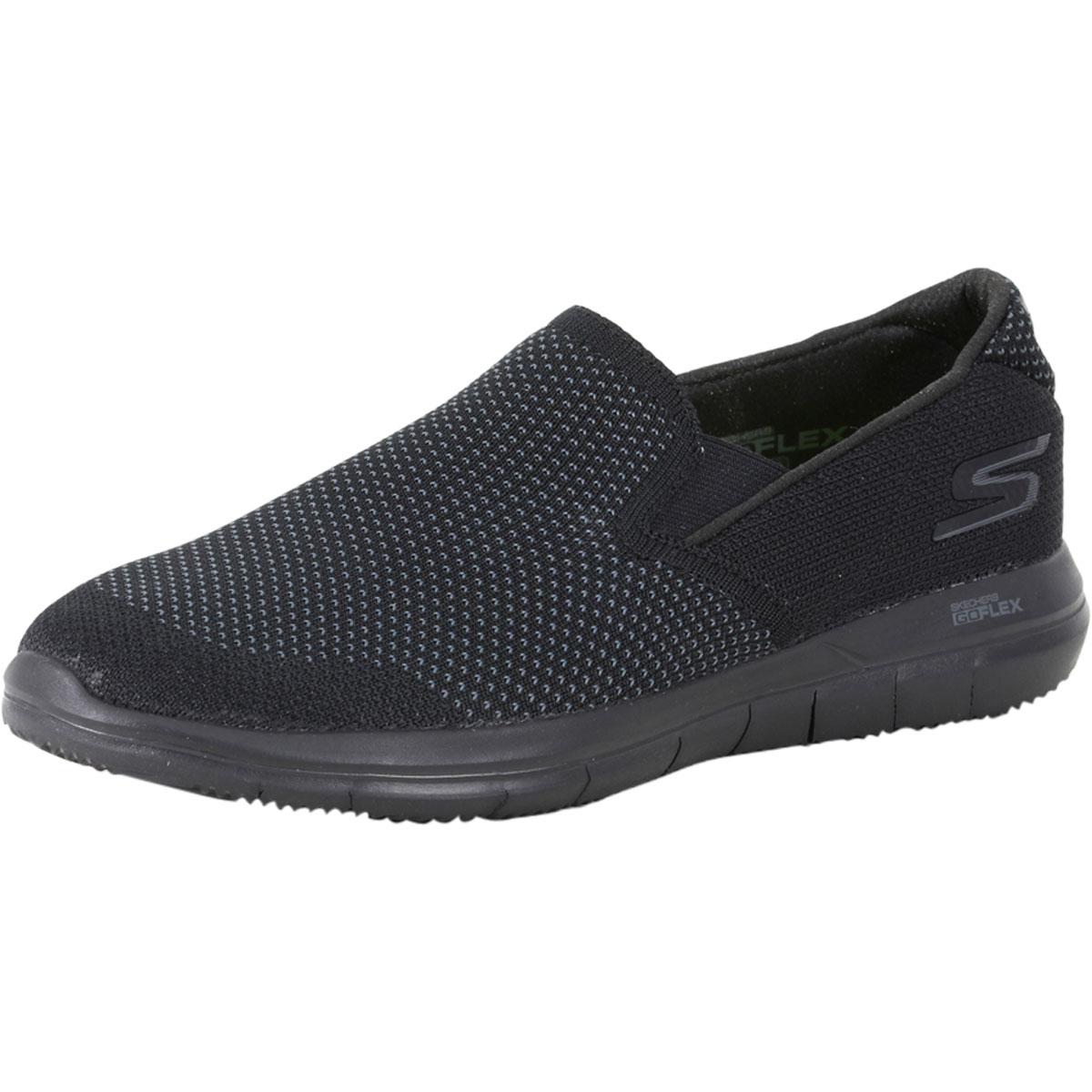 skechers go flex black