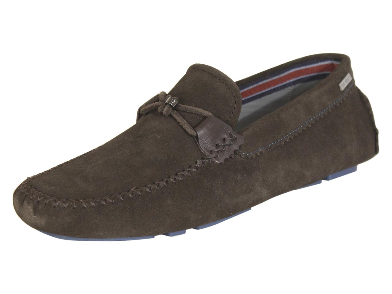 eeuw Reductor Onderdompeling Ted Baker Men's Catens Driving Moccasins Loafers Shoes | JoyLot.com