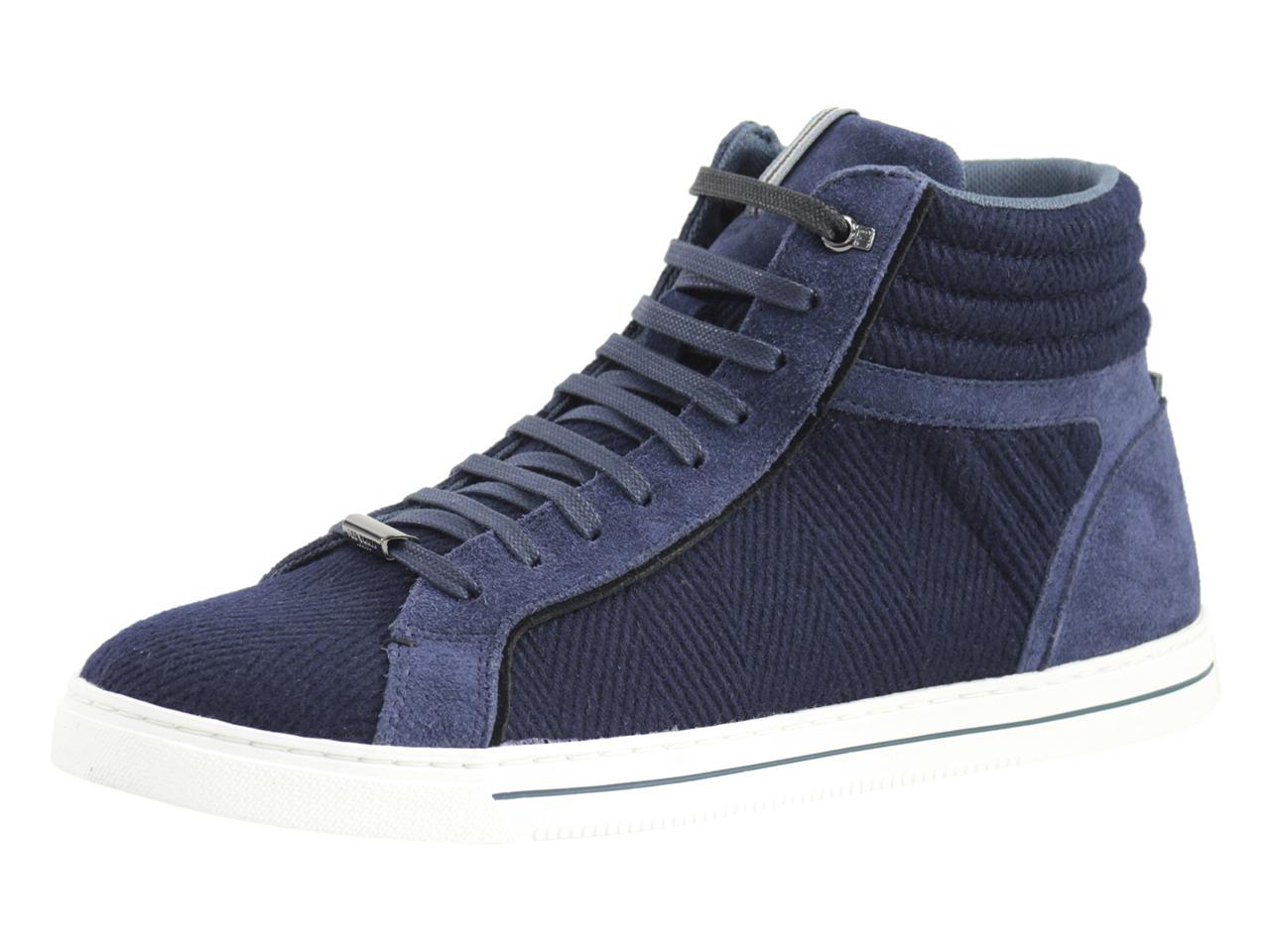 ted baker high top sneakers