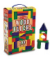 100 Piece Wood Blocks Play Set Toy by Melissa and & Doug