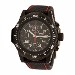 Armourlite Men's High Impact Resistant AL43-KBR Black Analog Watch