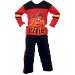 Bakugan Toddler Boy's 2-Piece Red/Black Fleece Shirt & Pant Matching Set