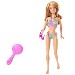 BARBIE Beach Party Summer Doll Toy by Mattel