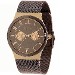 Bering 32139-265 Stainless Steel Rose Gold/Ceramic Burgundy Analog Watch