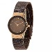 Bering Women's 10122-265 Classic Burgundy/Rose Gold Analog Watch