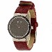 Bering Women's 10729-642 Red/Black/Silver Analog Watch