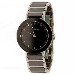 Bering Women's 11429-742 Stainless Steel Silver/Ceramic Black Analog Watch