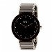 Bering Women's 11435-749 Ceramic Black/Stainless Steel Silver Analog Watch