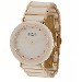 Bering Women's 11435-766 Stainless Steel Rose Gold/Ceramic White Analog Watch